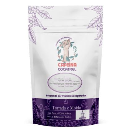 Café Especial Cafeína torrado e moído 250g