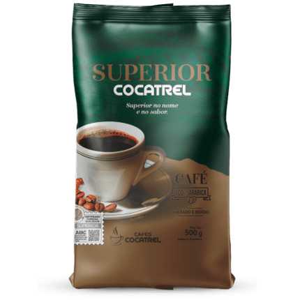 Café Cocatrel Superior torrado e moído - 500g