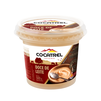 Doce de leite Cocatrel - 500g