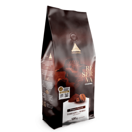 Café Gourmet Reserva - torrado e moído 500g