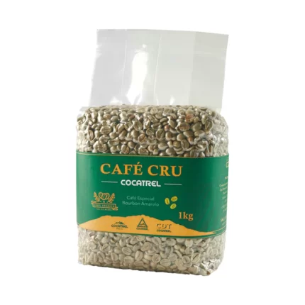 Café Especial em grãos cru - 1kg