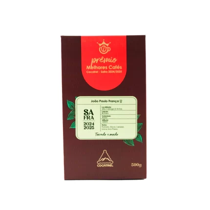 Melhores Cafés João Paulo França - 500g