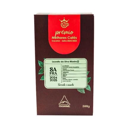 Melhores Cafés Laurelio da Silva Ribeiro - 500g