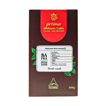 Melhores Cafés Hermann Marczewski - 500g