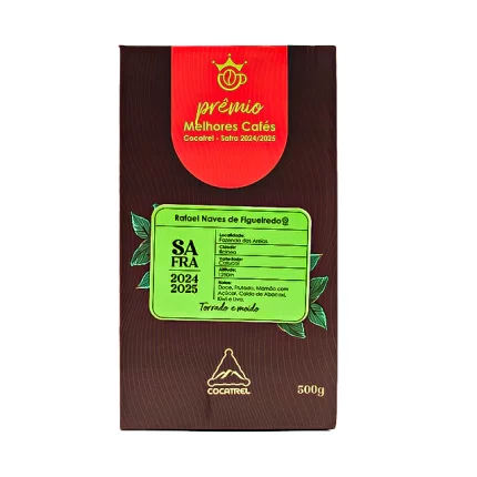 Melhores Cafés Rafael Naves de Figueiredo - 500g