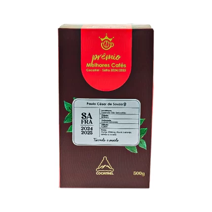 Melhores Cafés Paulo César de Souza - 500g (cópia)
