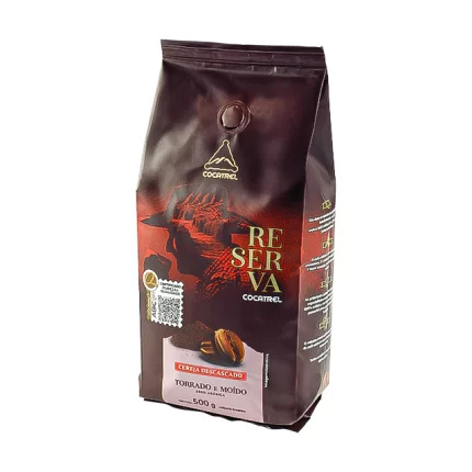 Café Gourmet Reserva Cereja Descascado - torrado e moído - 500g