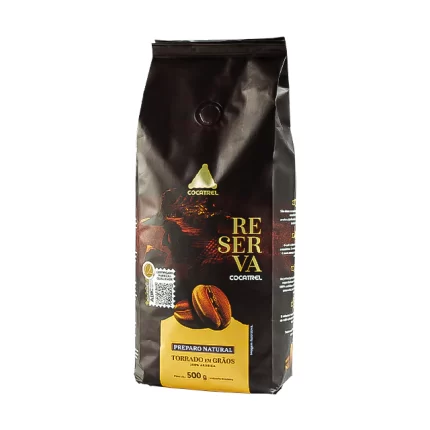 Café Gourmet Reserva - torrado em grãos 500g