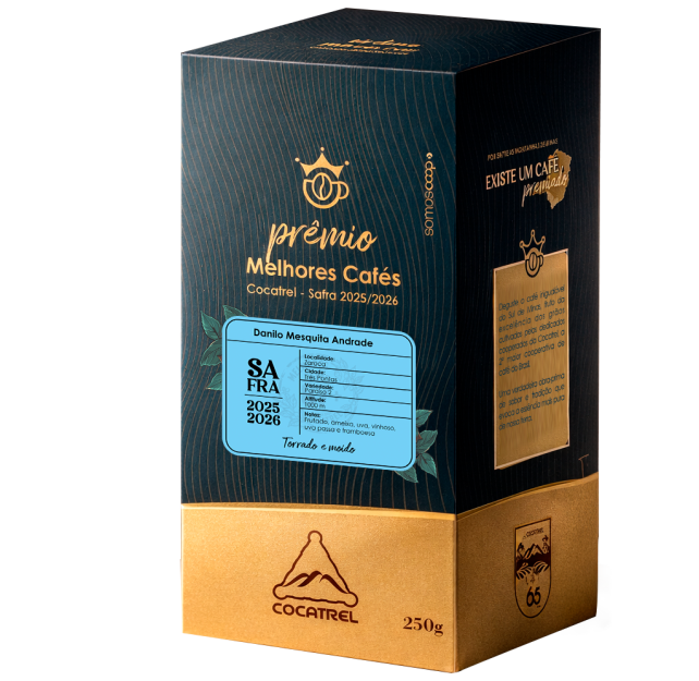 DANILO TORRADO E MOIDO