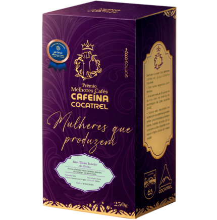 Melhores Cafés Cocatrel Ana Elisa Inácio De Brito - 250g