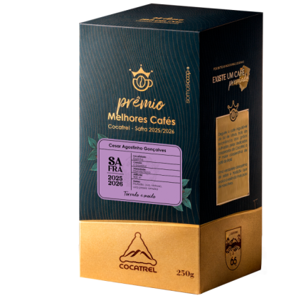Melhores Cafés Cocatrel César Agostinho Gonçalves - 250g