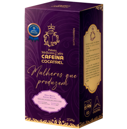 Melhores Cafés Cocatrel Edna Maria Batista Mendes - 250g