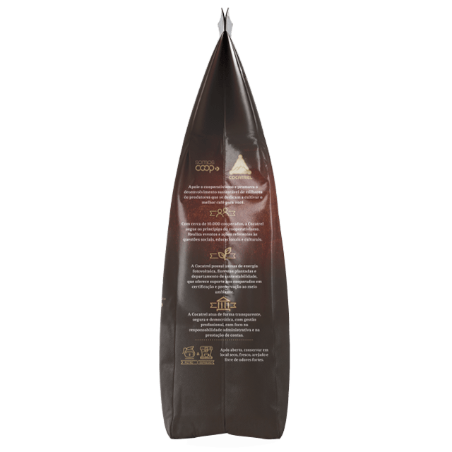 Café Gourmet Reserva - torrado e moído 500g - Imagem 4