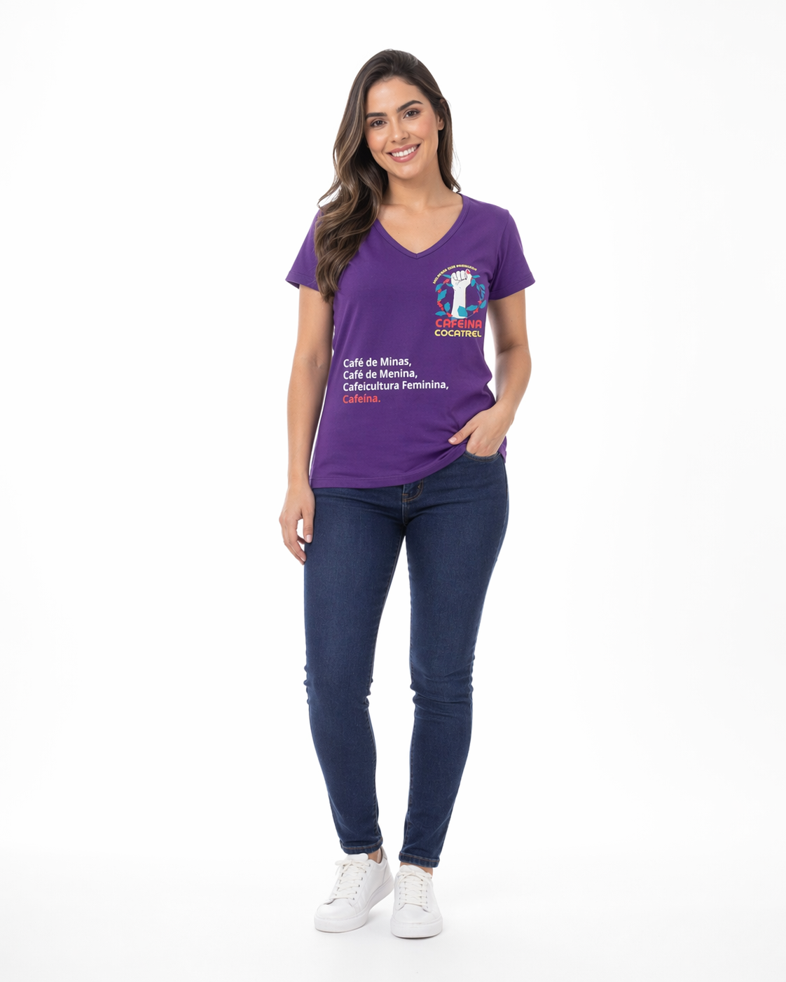 Camiseta Cocatrel Cafeína - Imagem 2