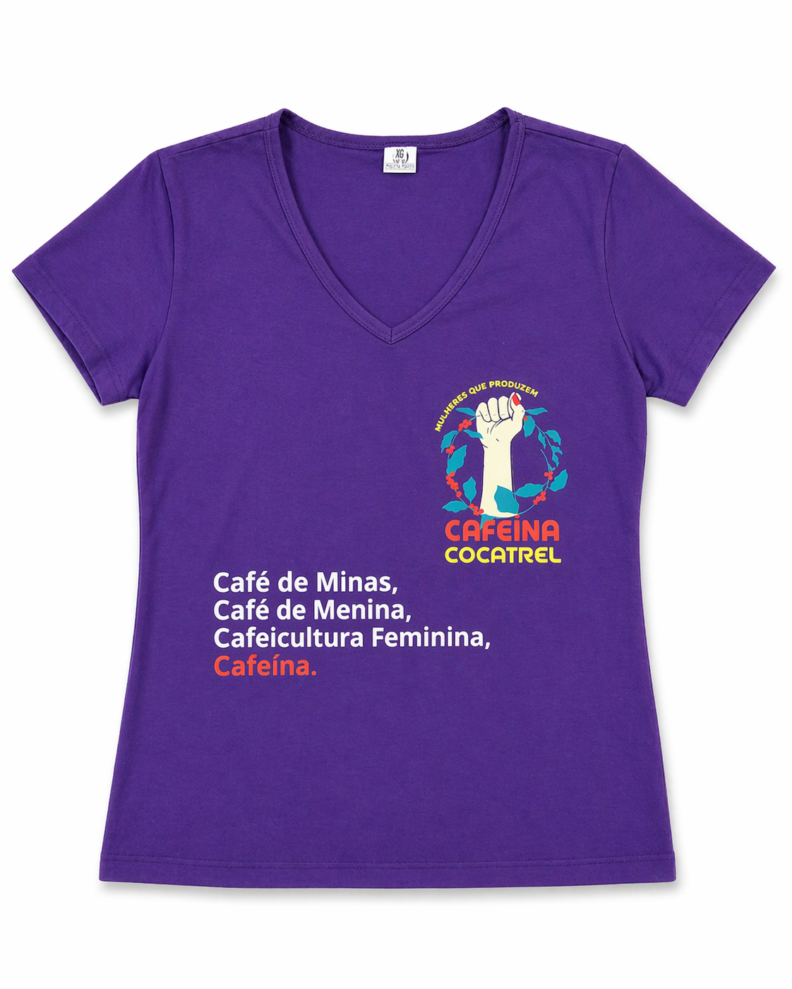 Camiseta Cocatrel Cafeína - Imagem 3