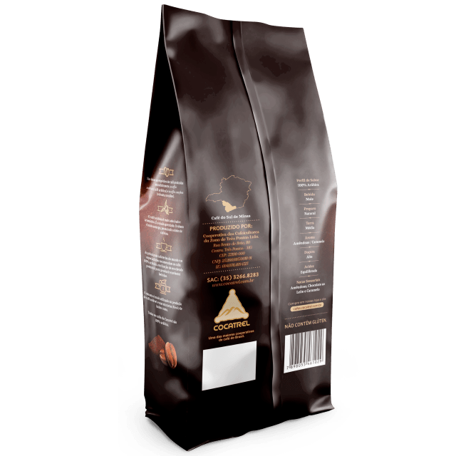 Café Gourmet Reserva - torrado e moído 500g - Imagem 2