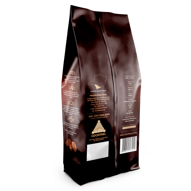 Café Gourmet Reserva - torrado em grãos 500g - Imagem 2
