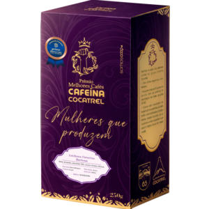 Melhores Cafés Cocatrel Leidiana Catarina Barbosa - 250g