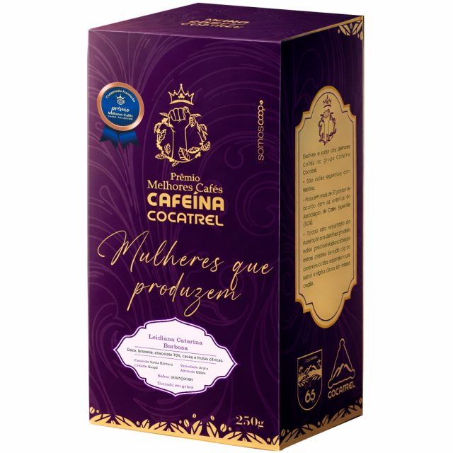 Melhores Cafés Cocatrel Leidiana Catarina Barbosa - 250g - Imagem 2