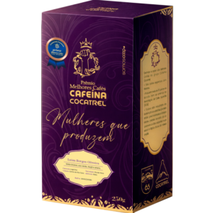 Melhores Cafés Cocatrel Luiza Borges Oliveira - 250g
