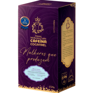 Melhores Cafés Cocatrel Maria Luiza Pinto Lorenzon - 250g