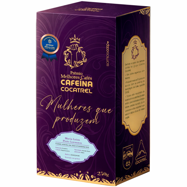 Melhores Cafés Cocatrel Maria Luiza Pinto Lorenzon - 250g - Imagem 2