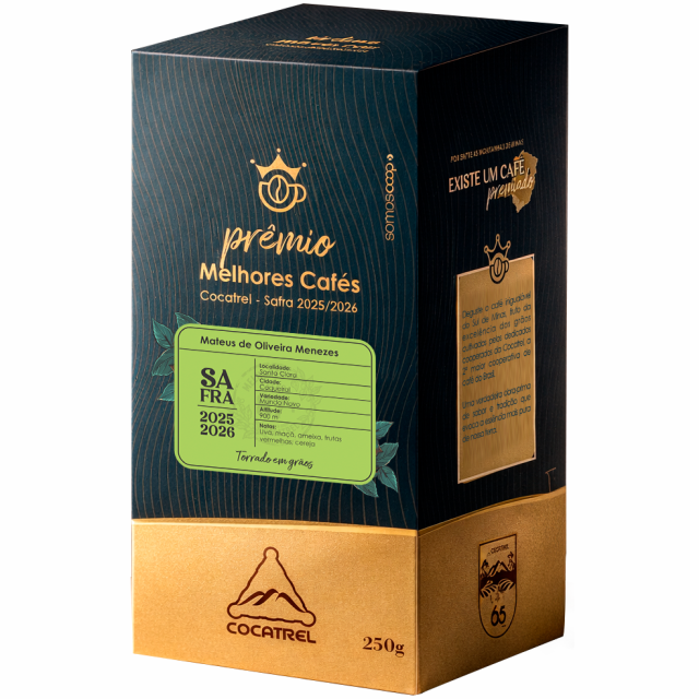 Melhores Cafés Cocatrel Mateus de Oliveira Menezes - 250g - Imagem 2
